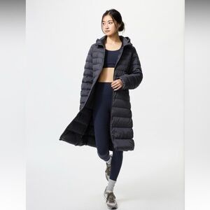 Uniqlo Ultra Light Down Long Coat